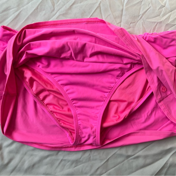 Lilly Pulitzer Bright Pink Swim Mini - Picture 3 of 4